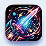 Neon Skirmish Logo